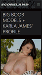 Mobile Screenshot of karlajames.net